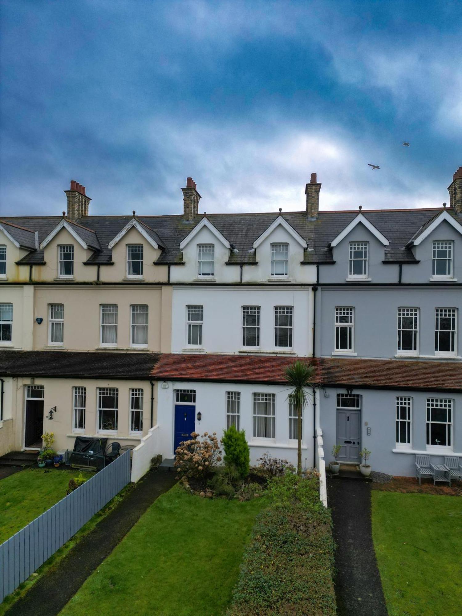 The Victorian Townhouse Portrush别墅 外观 照片